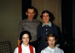 Ruth, Gordon, Alice & Ann Bennett